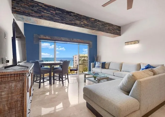 Vista La Jolla 406 | 2br Ocean View * San José del Cabo