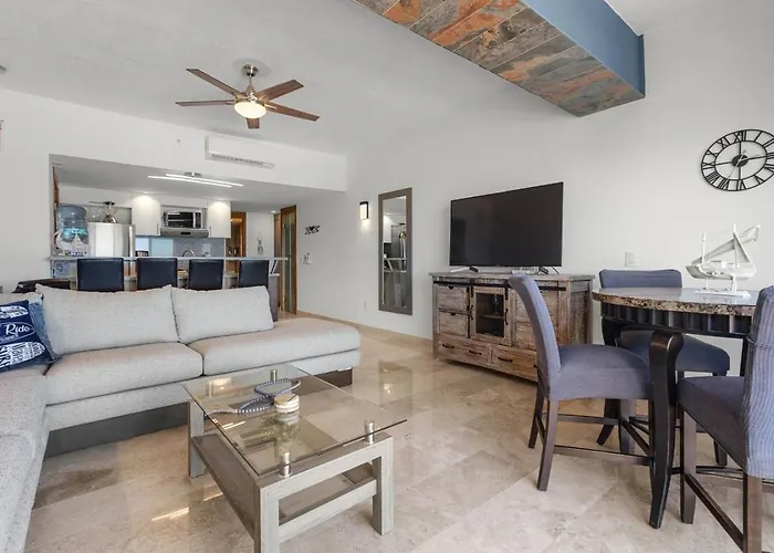 Vista La Jolla 406 | 2br Ocean View Apartamento San José del Cabo